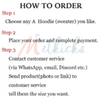 Moncler Maya jacket + Any 1 Hoodie (Sweater) - Image 2