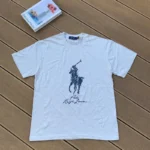 Ralph Lauren Classic War Horse Short Sleeve T-Shirt Grey
