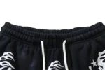 Hellstar washed vintage print shorts - Image 5