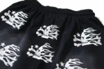 Hellstar washed vintage print shorts - Image 7