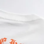 ChromeHearts logo lettering T-shirt White - Image 13
