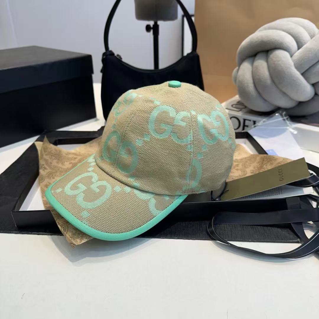 14121748937256_.pic Gucci Jumbo GG Baseball Cap – Cettire - Image 1