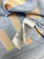 Casablanca L'Arche De Nuit Cuban Collar Silk Shirt Deep - Image 5