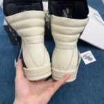 Rick Owens Geobasket sneakers - Black - Image 7