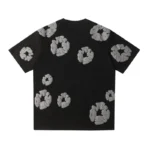 Denim Tears T-Shirt Cotton Black - Image 2