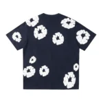Denim Tears T-Shirt Cotton Navy - Image 2