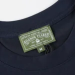 Denim Tears T-Shirt Cotton Navy - Image 8