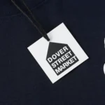 Denim Tears T-Shirt Cotton Navy - Image 7