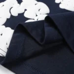 Denim Tears T-Shirt Cotton Navy - Image 5