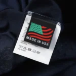 Denim Tears T-Shirt Cotton Navy - Image 4