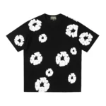Denim Tears T-Shirt Cotton Black White