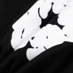 Denim Tears T-Shirt Cotton Black White - Image 5