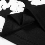 Denim Tears T-Shirt Cotton Black White - Image 4