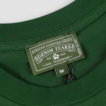 Denim Tears T-Shirt Cotton Green - Image 8