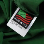 Denim Tears T-Shirt Cotton Green - Image 4