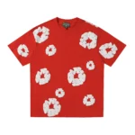 Denim Tears T-Shirt Cotton Red