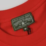 Denim Tears T-Shirt Cotton Red - Image 8