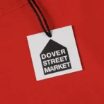 Denim Tears T-Shirt Cotton Red - Image 7