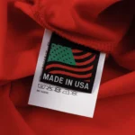 Denim Tears T-Shirt Cotton Red - Image 4