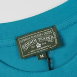 Denim Tears T-Shirt Cotton Lake blue - Image 8