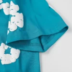 Denim Tears T-Shirt Cotton Lake blue - Image 6