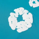 Denim Tears T-Shirt Cotton Lake blue - Image 5