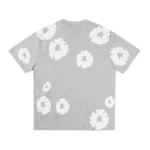Denim Tears T-Shirt Cotton Grey - Image 2
