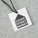 Denim Tears T-Shirt Cotton Grey - Image 7