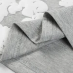 Denim Tears T-Shirt Cotton Grey - Image 5