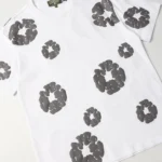 Denim Tears T-Shirt Cotton White - Image 6