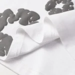 Denim Tears T-Shirt Cotton White - Image 4