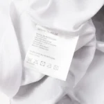 Denim Tears T-Shirt Cotton White - Image 3