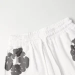 Denim Tears The Cotton Wreath Shorts White - Image 9