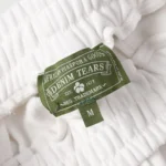 Denim Tears The Cotton Wreath Shorts White - Image 7