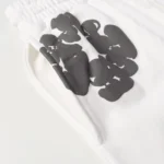 Denim Tears The Cotton Wreath Shorts White - Image 6