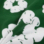 Denim Tears The Cotton Wreath Shorts Green - Image 8