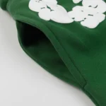 Denim Tears The Cotton Wreath Shorts Green - Image 4