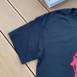 Ralph Lauren Classic Red War Horse Short Sleeve T-Shirt Black - Image 5