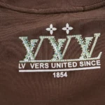 Louis Vuitton lv logo printed rhinestone lettering T-shirt - Image 12