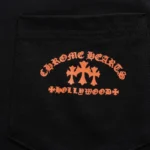 ChromeHearts logo lettering T-shirt Black - Image 8