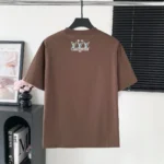 Louis Vuitton lv logo printed rhinestone lettering T-shirt - Image 2