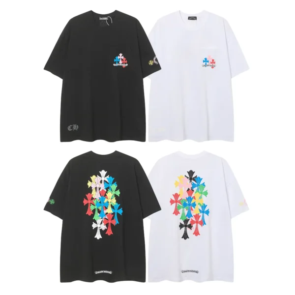 Chrome Hearts printed graffiti T-shirt