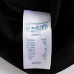 Louis Vuitton lv logo printed lettering T-shirt Black - Image 7