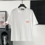 ChromeHearts logo lettering T-shirt White - Image 2