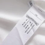 ChromeHearts logo lettering T-shirt White - Image 8