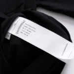 ChromeHearts logo lettering T-shirt BLACK - Image 10