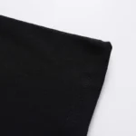 Louis Vuitton lv logo printed lettering T-shirt Black - Image 8