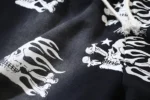 Hellstar washed vintage print shorts - Image 8