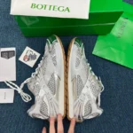 Bottega Veneta Orbit Silver White - Image 4