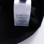 Louis Vuitton lv logo printed lettering T-shirt Black - Image 8